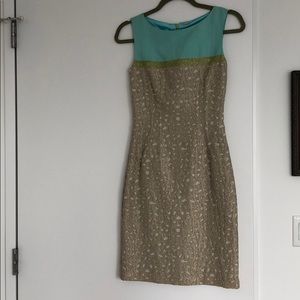 Eli’s Tahari dress - 0